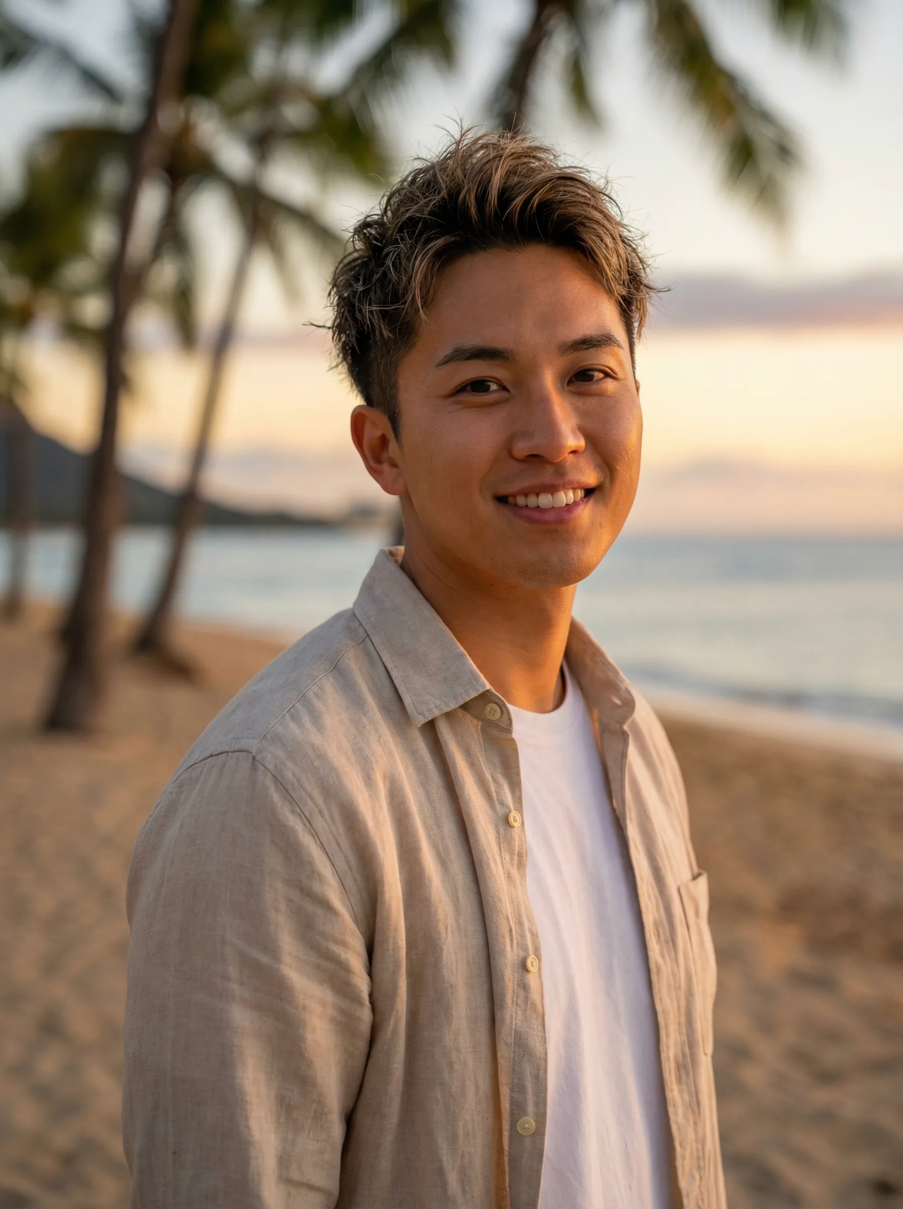 爱情岛论坛路线一二号路线 嘉宾林浩宇写真